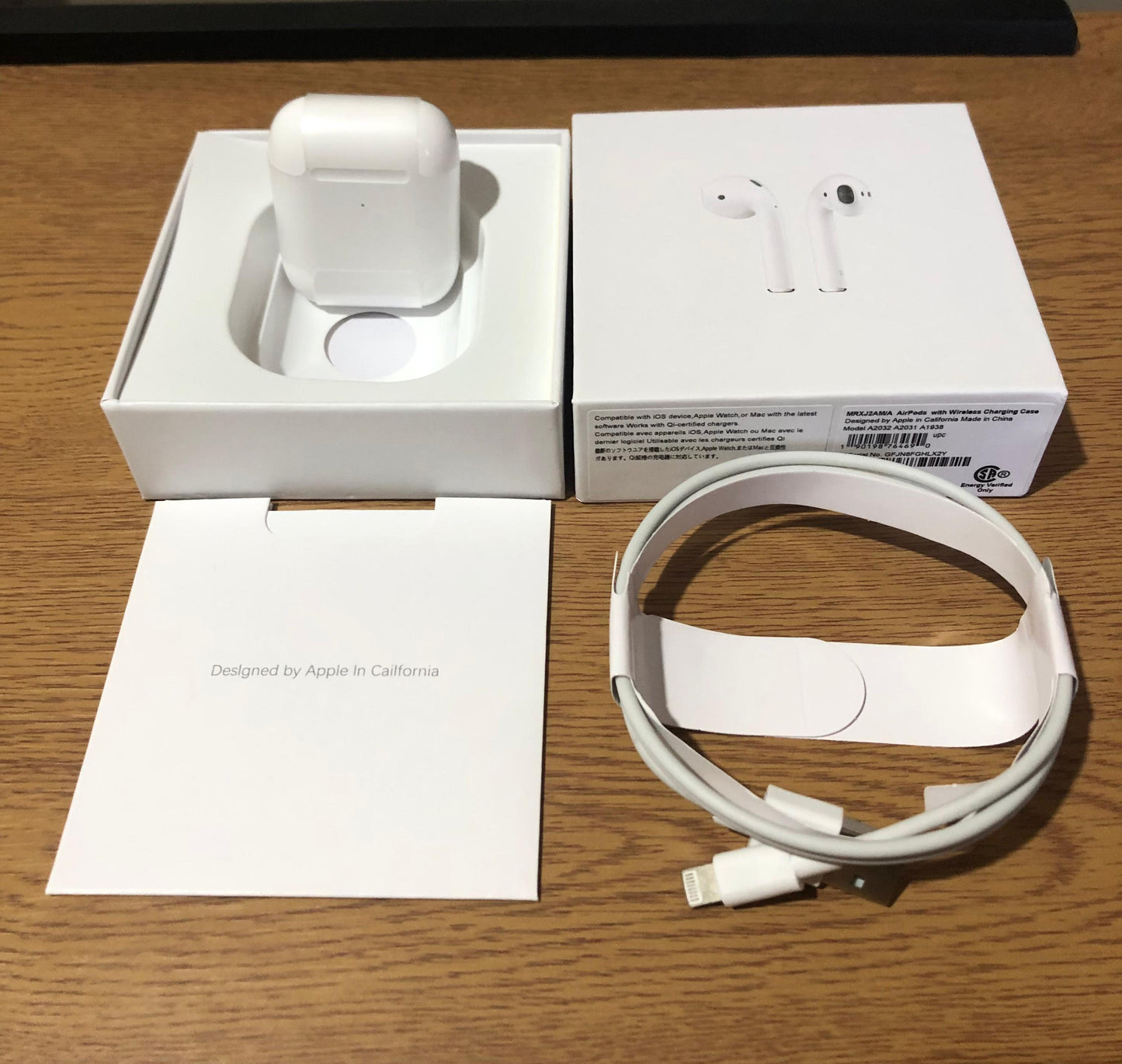 AirPods 2nd generation